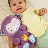 Плюшена музикална играчка Fisher Price, маймунка с успокояващи звуци-qRQWd.jpeg
