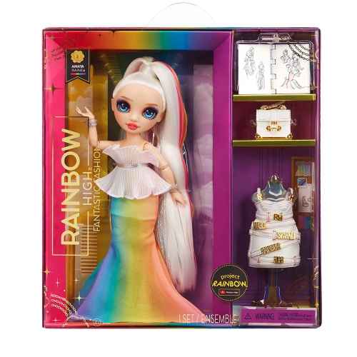 Кукла Rainbow High - Fantastic Fashion Dolls, Amaya Raine