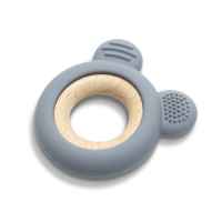 Силиконова гризалка с бук Lorelli МЕЧЕ, GREY-qWfSr.jpeg