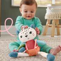 Мека играчка Fisher Price, бял леопард-qXlCf.jpeg