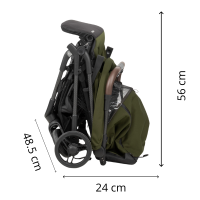 Лятна бебешка количка Noordi SIA carbon, Navy Green-qaGgf.png