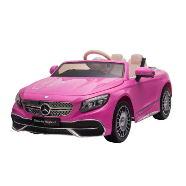 Акумулаторна кола Kikka Boo Licensed Mercedes Maybach S650 CABRIOLET, Pink-qhM6t.jpeg