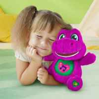 Барни музикална плюшена фигурка с микрофон Fisher Price, 26 см-qjAkC.jpeg