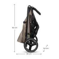 Лятна бебешка количка с табла KinderКraft Trig 3, Stone Beige-qkxJL.jpeg