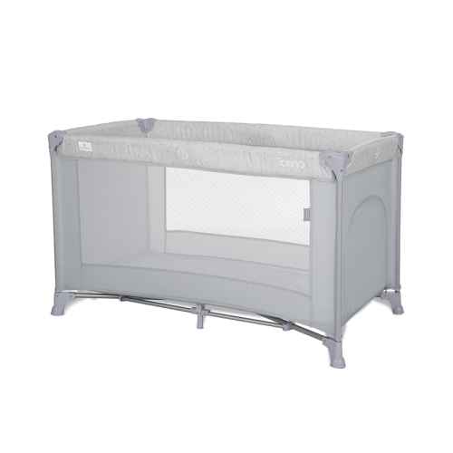 Бебешка кошара Lorelli TORINO 1 Ниво, Grey