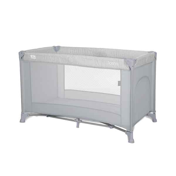 Бебешка кошара Lorelli TORINO 1 Ниво, Grey-qoXh6.jpeg