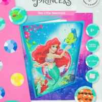 Творчески комплект Craft Buddy, Направи сам тетрадка с диамантена корица, Малката русалка-qpBGh.jpeg