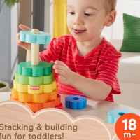 Дървени играчки Fisher Price, кула за подреждане на рингове-qw1QY.jpeg