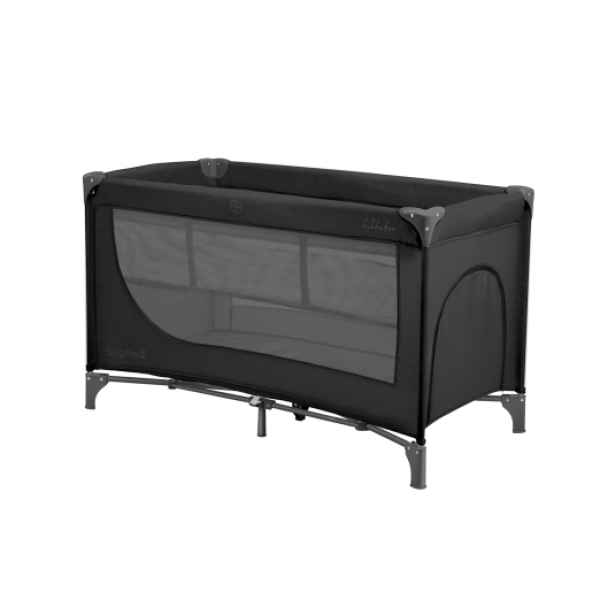 Бебешка кошара на две нива Kikka Boo So Gifted, Black 2026-qykb5.jpeg