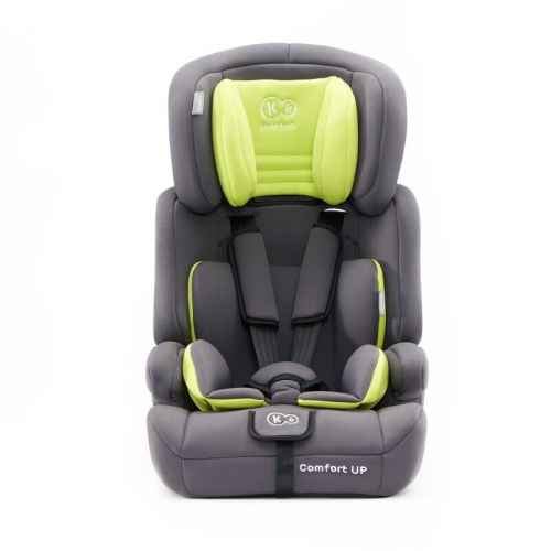 Столче за кола KinderKraft Comfort UP, 9-36 кг, зелен