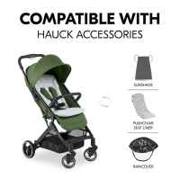 Бебешка лятна количка Hauck Travel N Care Plus, Green-r35vp.jpeg