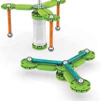 Магнитен конструктор Geomag Mechanics, Зъбни колела, 96 части-rELOr.jpeg