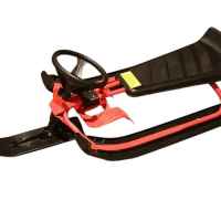 Детска шейна с кормило Babyhome Гега, червена-rGUQh.jpeg