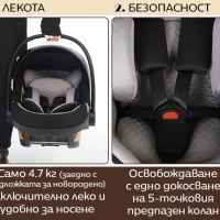 Столче за кола Mountain Buggy Protect i-Size, черно-сиво + IsoFix база-rMAPN.jpeg