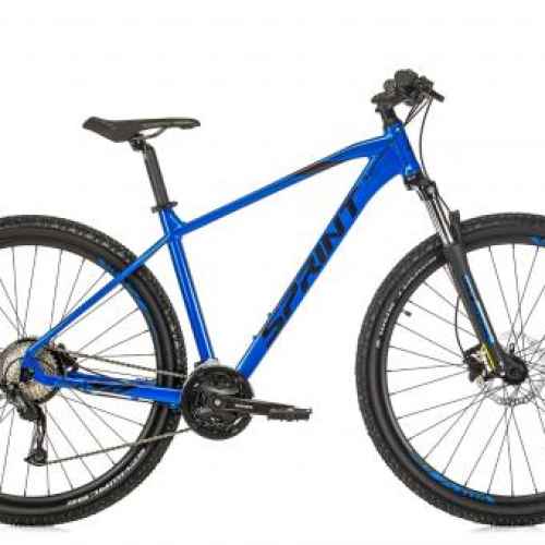 Велосипед Sprint Maverick Pro 27.5, Син гланц/черно