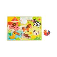 Дървен пъзел Tooky Toy 3D ферма-rRi55.jpeg