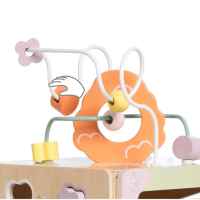 Дървен сензорен куб  5 в 1 Classic World, Пчелен кошер-rSbe5.jpeg