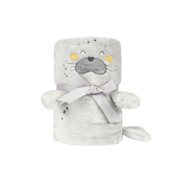 Бебешко одеяло Kikka Boo, с 3D бродерия Seally Me-raQlW.jpeg