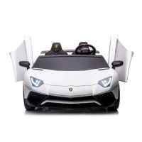 Акумулаторна кола Kikka Boo Licensed Lamborghini Aventador SVJ, White-rbwuD.jpeg