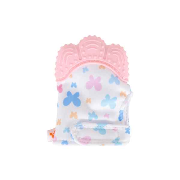 Чесалка ръкавица Cangaroo Olive, пеперуди-rdDby.jpeg