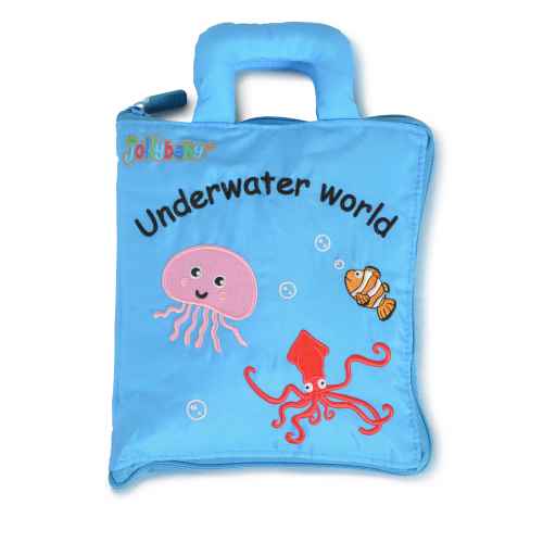 Мека книжка-чанта Jollybaby Underwater World