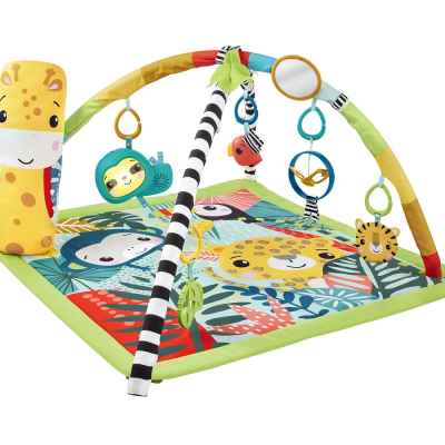 Активна гимнастика 3в1 Fisher Price, дъждовна гора