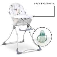 Столче за хранене Lorelli MARCEL, Golden green friends-rmclk.jpeg