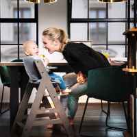 Дървено столче за хранене Hauck Alpha+, Charcoal-s5Lcb.jpeg