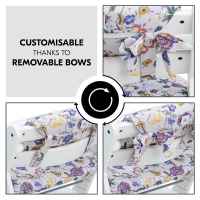 Муселинов комплект за стол Hauck Alpha+/Beta+, Beige Floral-s6PjD.jpeg