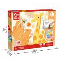 Творчески комплект Hape, Оцветяване с пастели, 18 части-s7bY8.jpeg