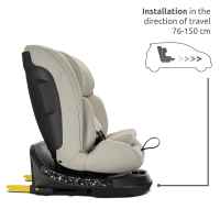 Столче за кола Lorelli Solaris i-Size ISOFIX Support Leg 360, Pink-sKcq6.jpeg