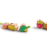 Образователна дървена играчка Hape, Зайче, Баланс и нанизване-sPJa7.jpeg