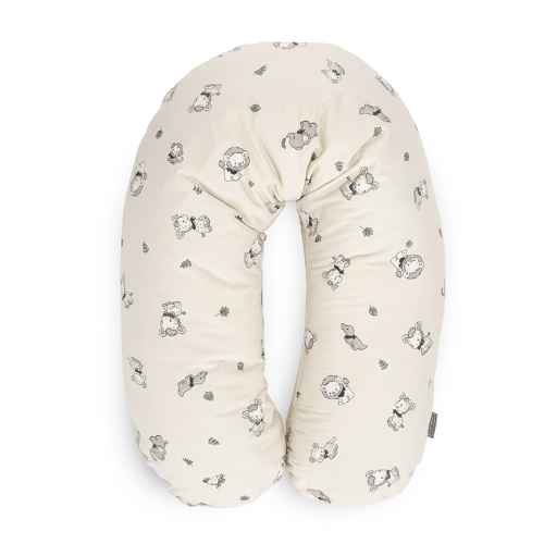 Възглавница за кърмене Lorelli Ранфорс, Jungle beige