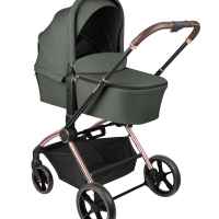 Комбинирана бебешка количка 4в1 Kikka Boo Kara, Army Green-sU3XH.jpeg