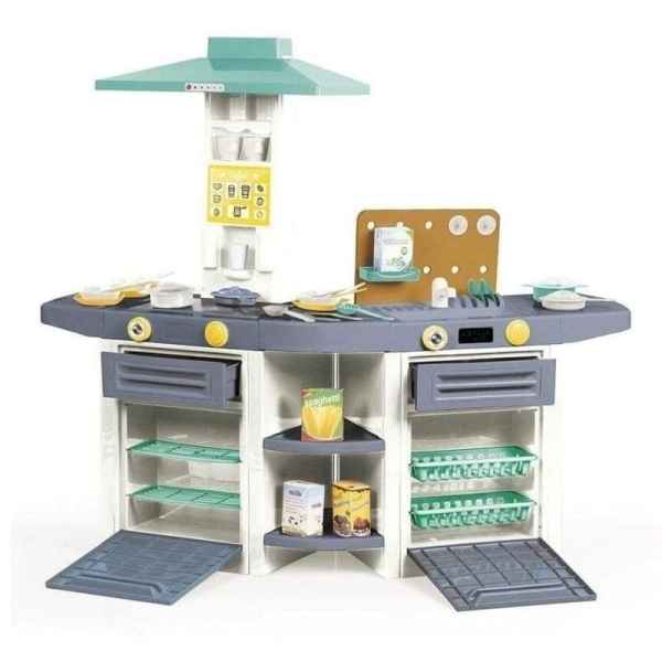 Детска кухня Dolu Пастел XL със звуци и аксесоари-sWXBP.jpeg