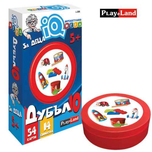 Настолна игра PlayLand, IQ Надпревара за деца