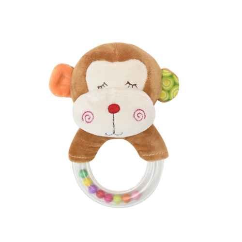 Дрънкалка-кръг Lorelli Toys, Маймунка