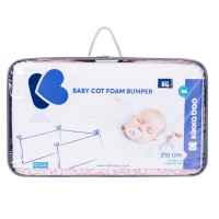 Обиколник с дунапрен Kikka Boo Pink Bunny, 210см-spefY.jpg