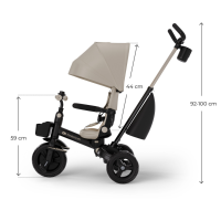Триколка KinderKraft AVEO 2 Plus, бежова-t0sPc.png