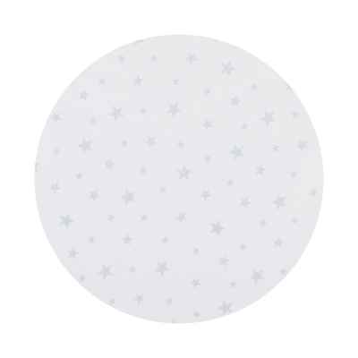 Комплект за мини кошара Chipolino, Сиви звезди