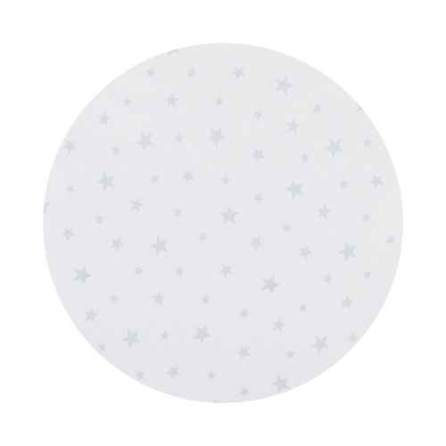 Комплект за мини кошара Chipolino, Сиви звезди