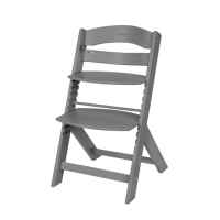 Дървено столче за храненe Kikka Boo Nordy, Dark Grey-t3AM2.jpeg
