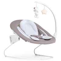 Шезлонг за столче за хранене 2в1 Hauck Alpha+ Bouncer, Deluxe sand-t6XMf.jpeg