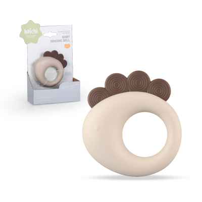 Бебешка дрънкалка и гризалка Kaichi, Рибка