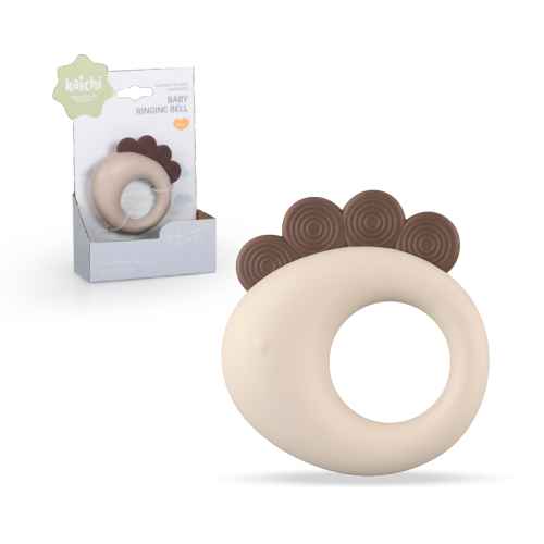 Бебешка дрънкалка и гризалка Kaichi, Рибка