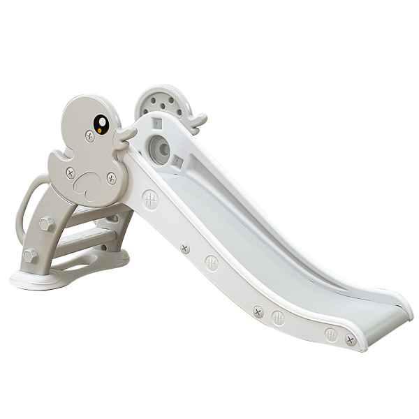 Пързалка Moni Garden Little Duck, сива-tJHaf.jpeg