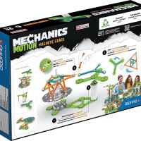 Магнитен конструктор Geomag Mechanics, Зъбни колела, 96 части-tLIv4.jpeg