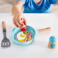 Дървен комплект за игра Hape, Време за чай, 14 части-tYrpZ.jpeg