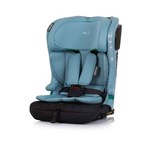 Столче за кола Chipolino LuxX i-size, син/зелен