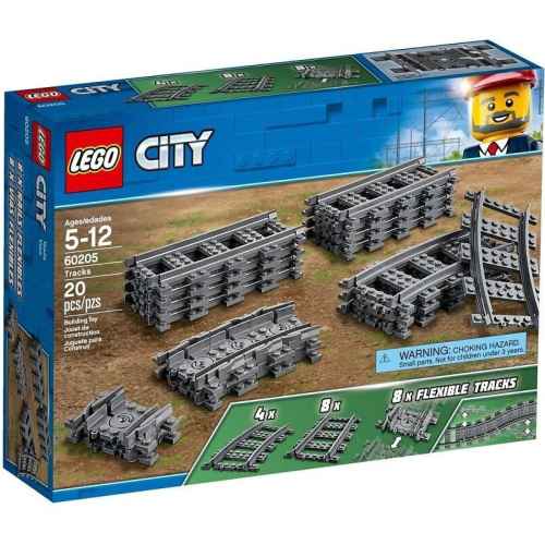 Конструктор LEGO City Релси